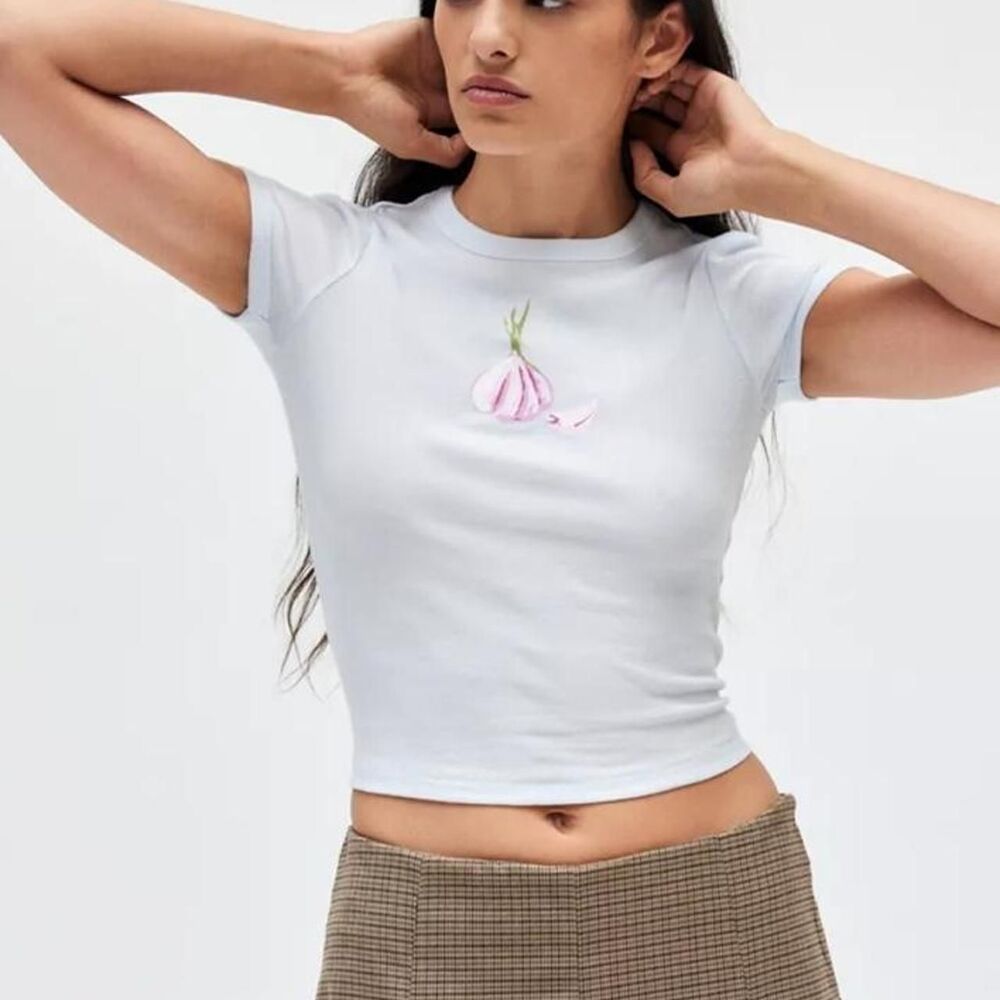 Kimchi Blue Garlic  Crop-top